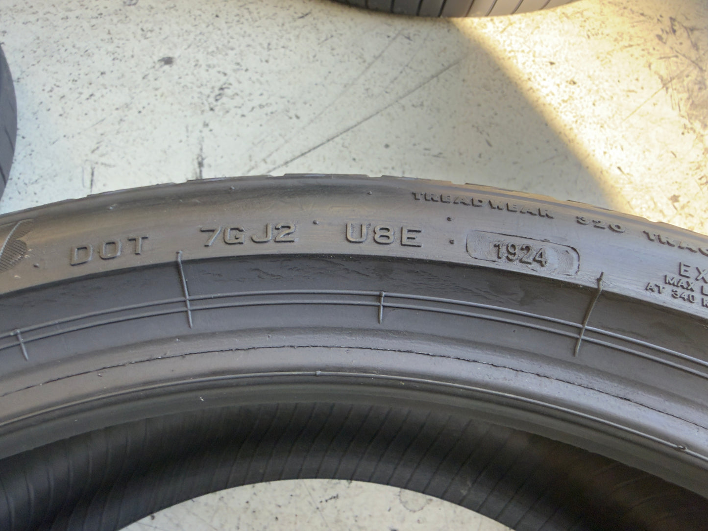 Usato: 4 Pneumatici Bridgestone Turanza T005 225/40R19 93Y XL Estivi 85% residui Runflat DOT 2024
