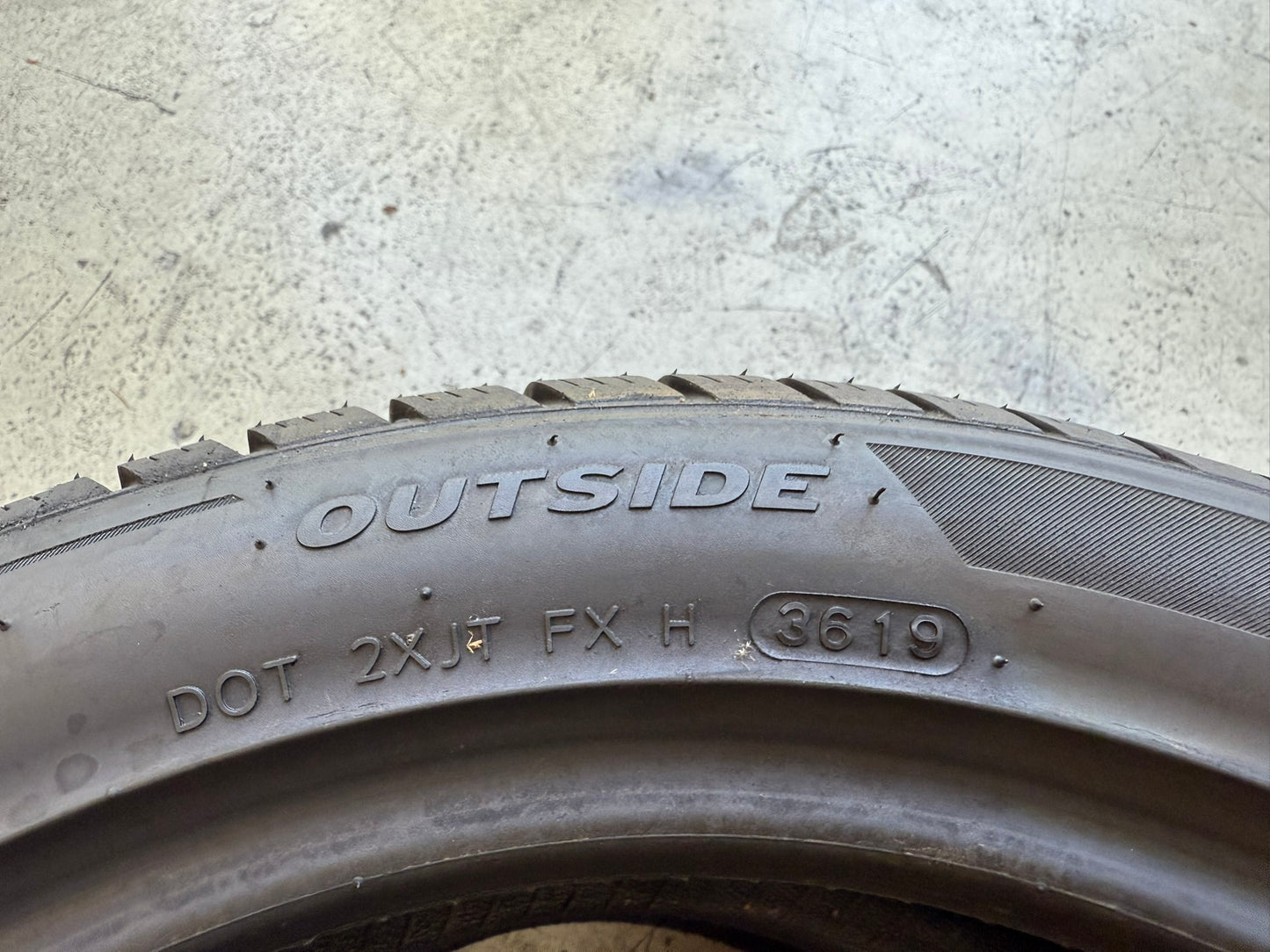Usato: 2 Gomme 195/50R16 88H XL Hankook Invernali 98% residui