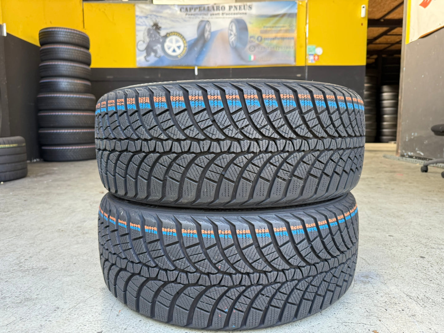Usato: 2 Gomme 225/45R18 95V XL Kumho 4 Stagioni 99% residui