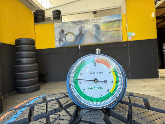 Usato: 2 Gomme 225/45R18 95V XL Kumho invernali 99% residui