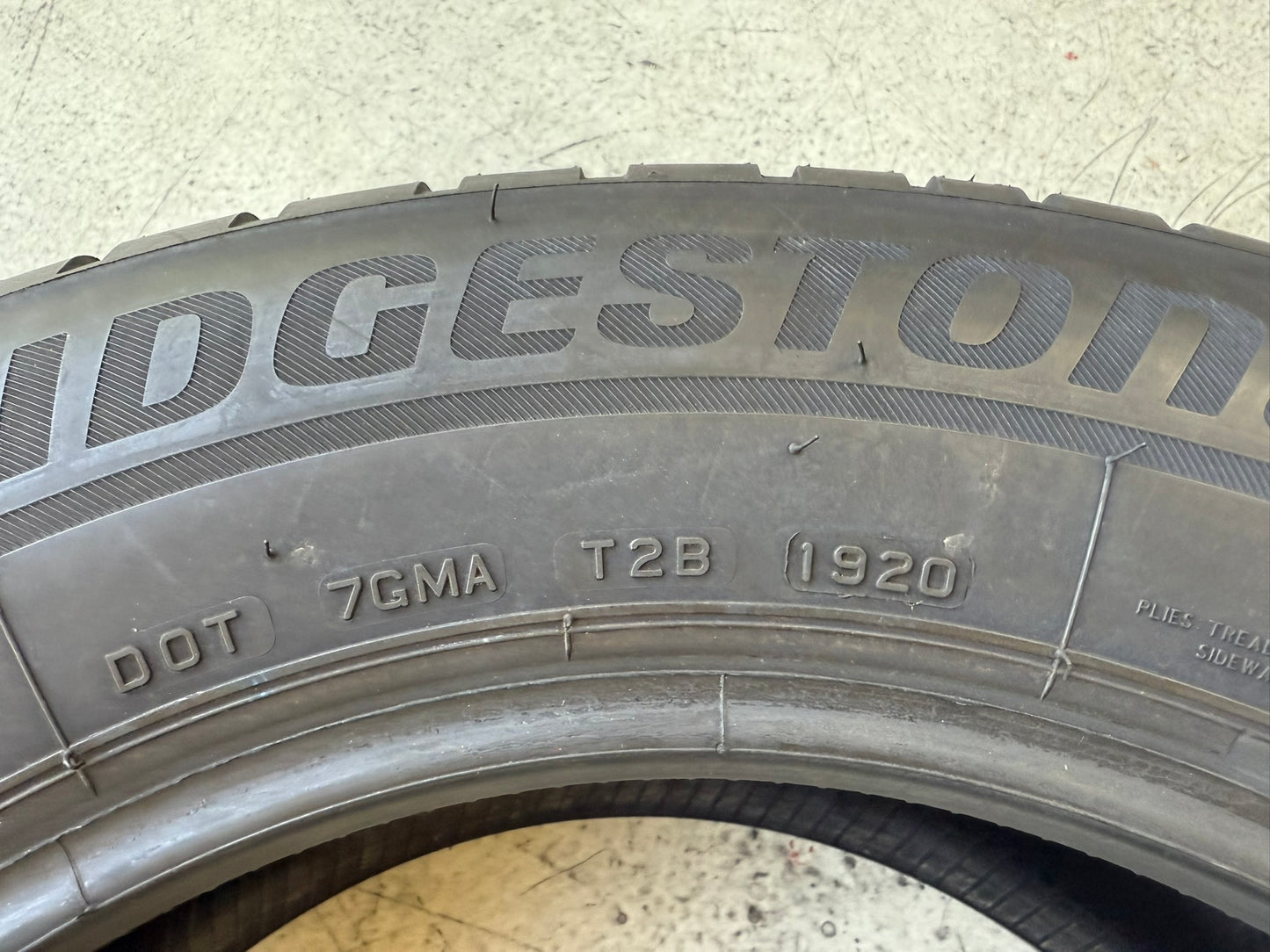 Usato: 4 Gomme 205/65R16 95H Bridgestone Invernali 95%-85% residui