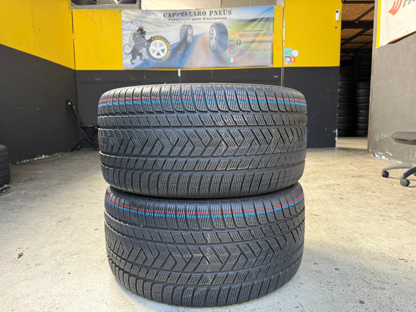 Usato: 2 Gomme 305/40R20 112V XL Pirelli Invernali 80% residui Runflat