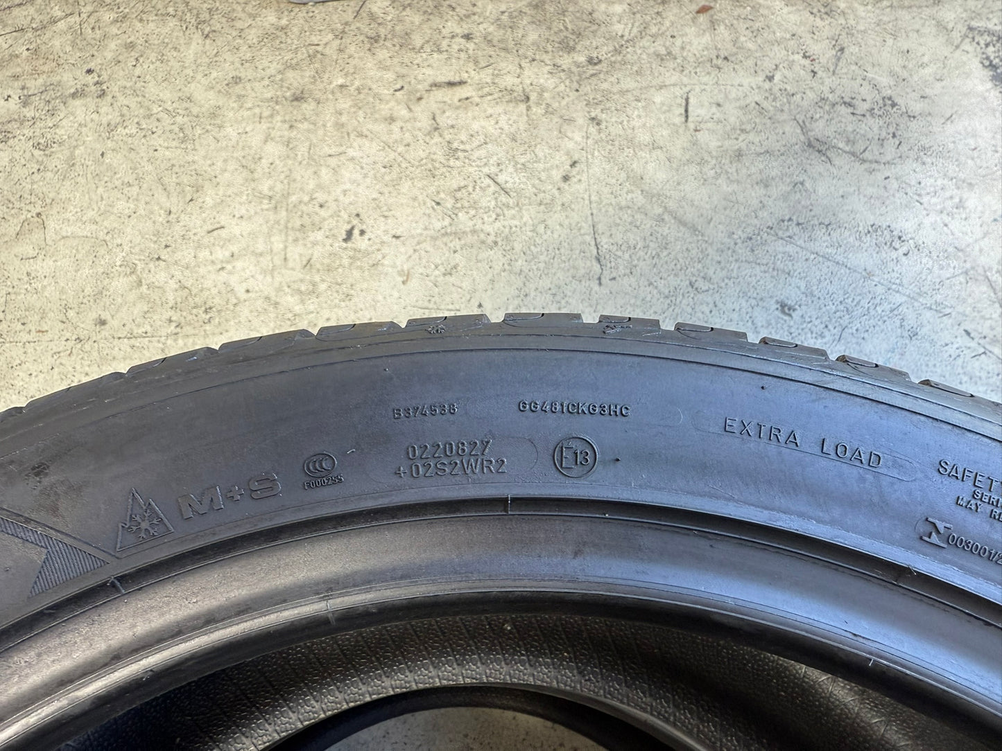 Usato: 2 Gomme 285/40R20 108V XL Goodyear Invernali 95% residui