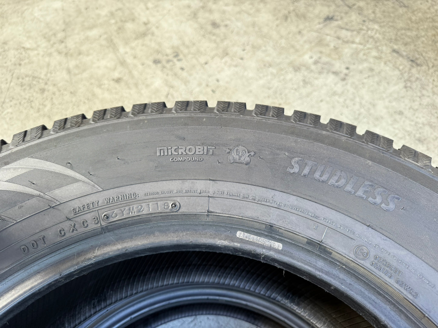 Usato: 2 Gomme 255/70R18 113Q Toyo Invernali 95% residui
