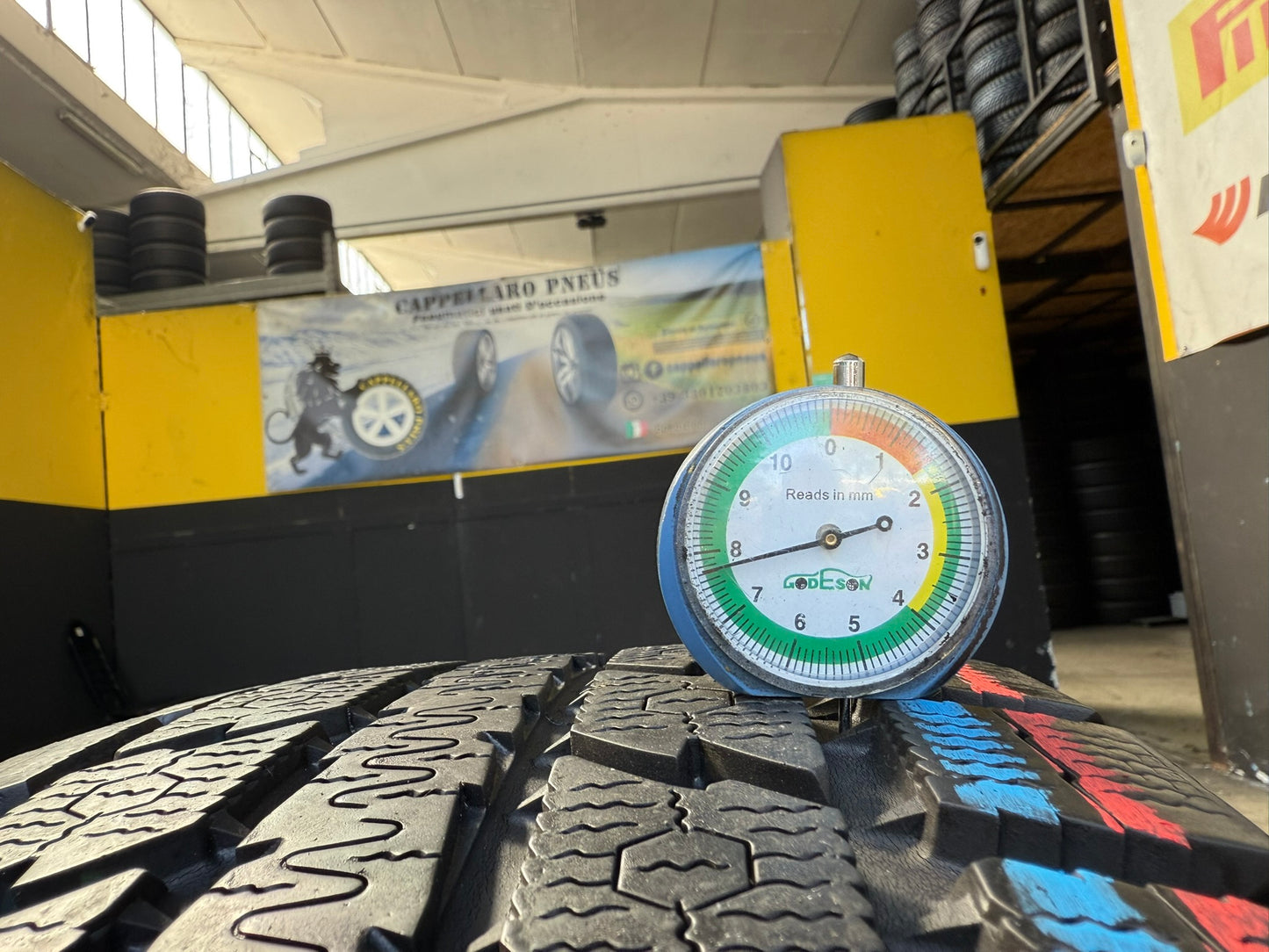 Usato: 2 Gomme 255/70R18 113Q Toyo Invernali 95% residui