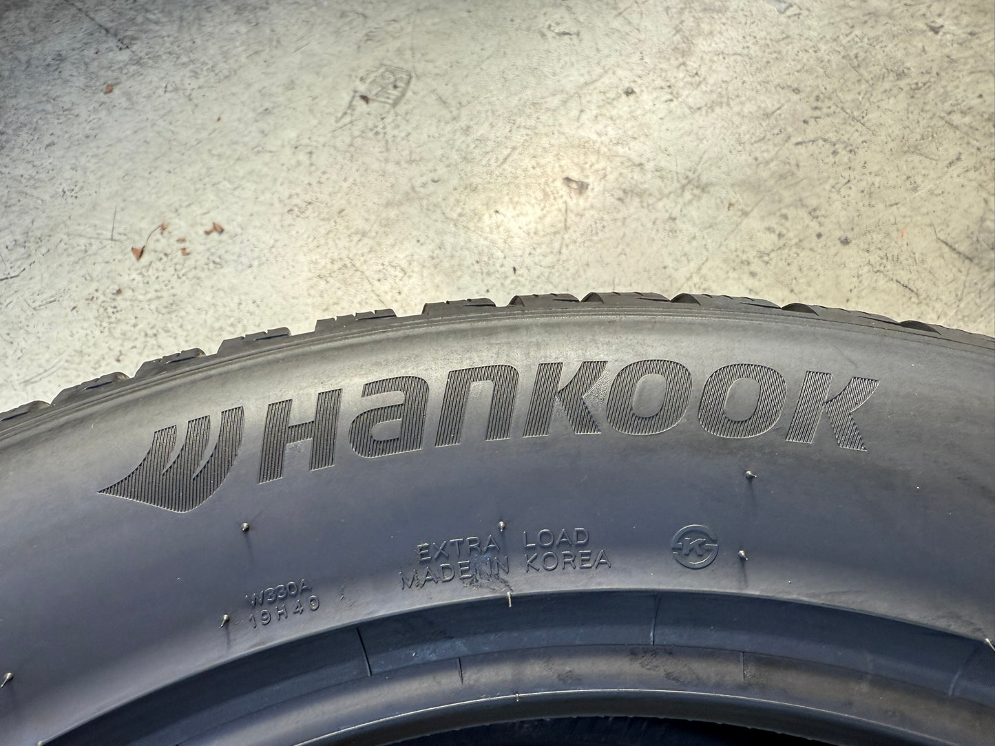 Usato: 2 Gomme 265/50R20 111V XL Hankook Invernali 80% residui
