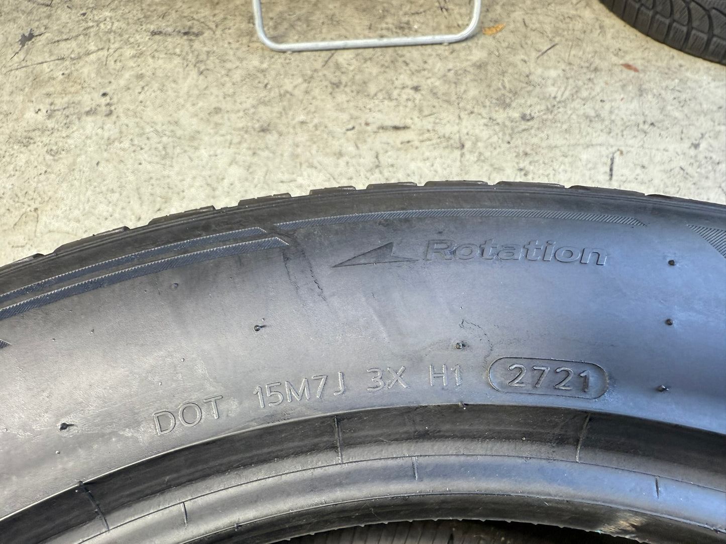 Usato: 2 Gomme 265/50R20 111V XL Hankook Invernali 80% residui