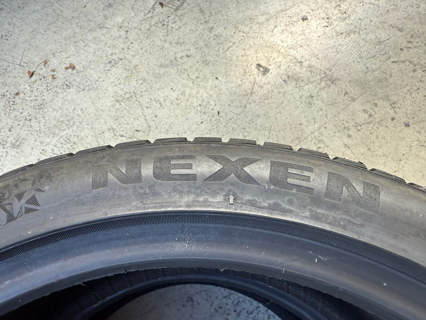 Usato: 2 Gomme 205/45R17 88V XL Nexen Invernali 90% residui