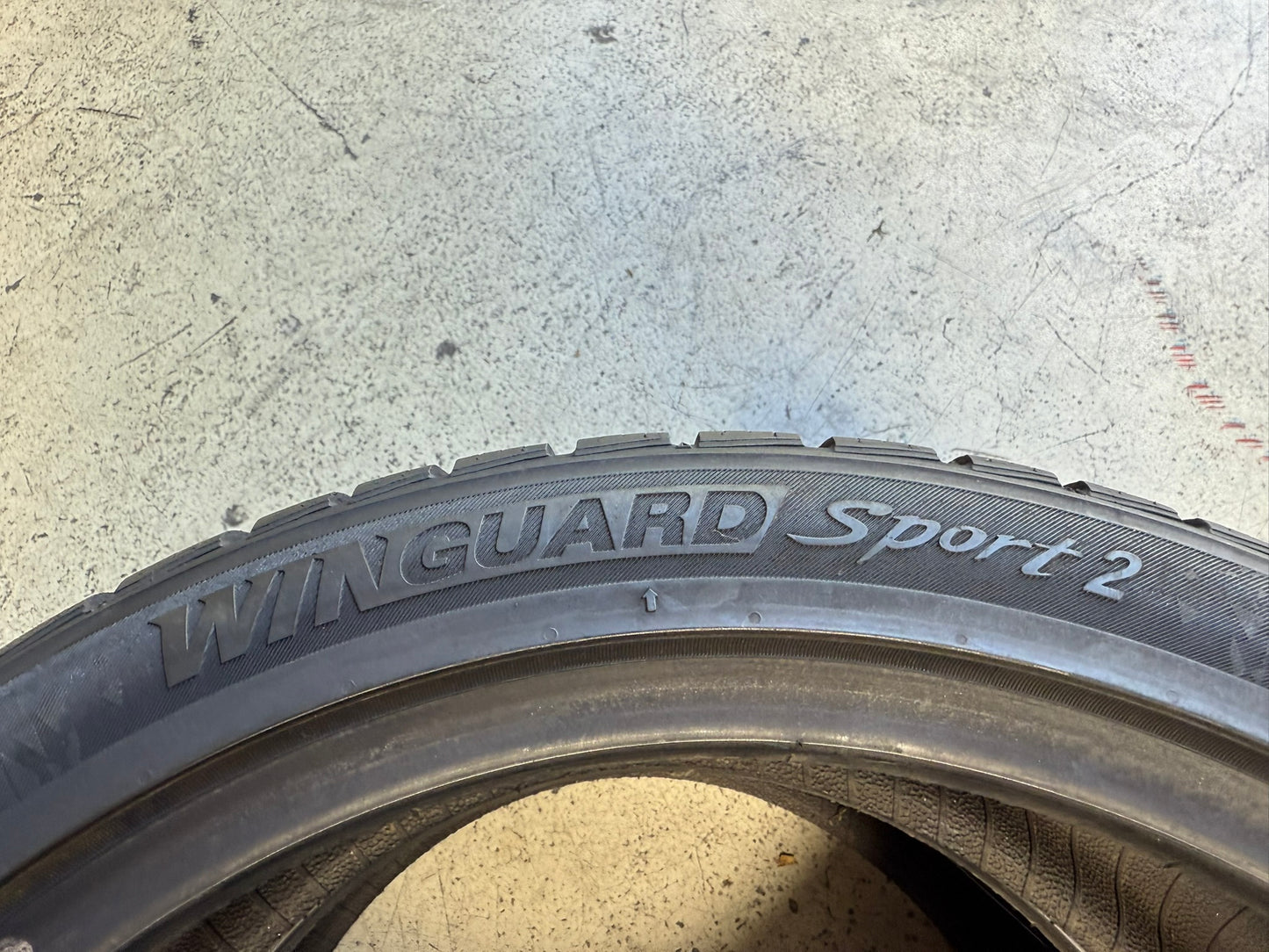 Usato: 2 Gomme 205/45R17 88V XL Nexen Invernali 90% residui