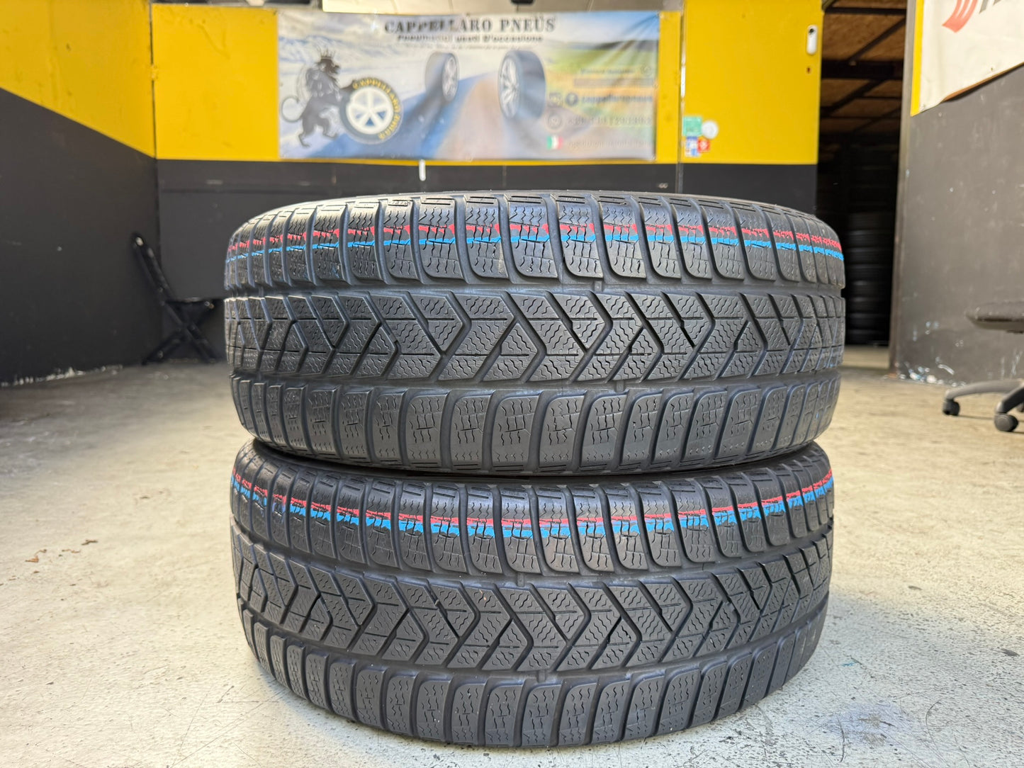 Usato: 2 Gomme 235/45R19 99V XL Pirelli Invernali 85% residui