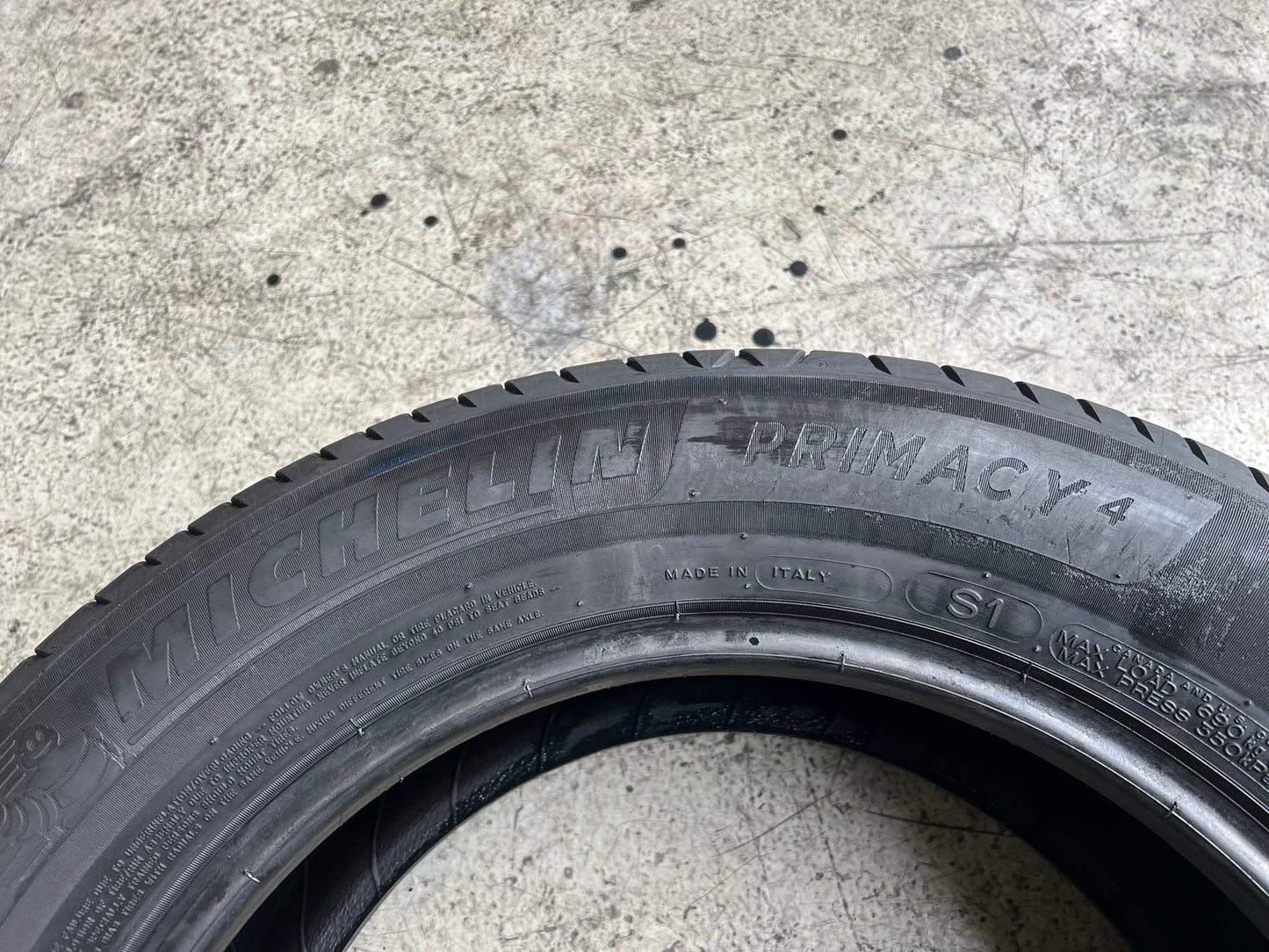 Usato: 4 Gomme 215/60R16 95H Michelin Estive 85% residui