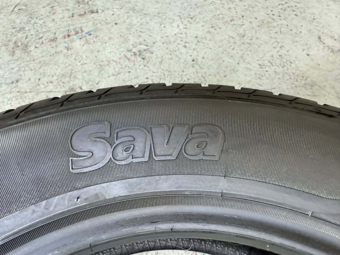 Usato: 4 Gomme 235/55R17 103H XL Sava Invernali 95% residui
