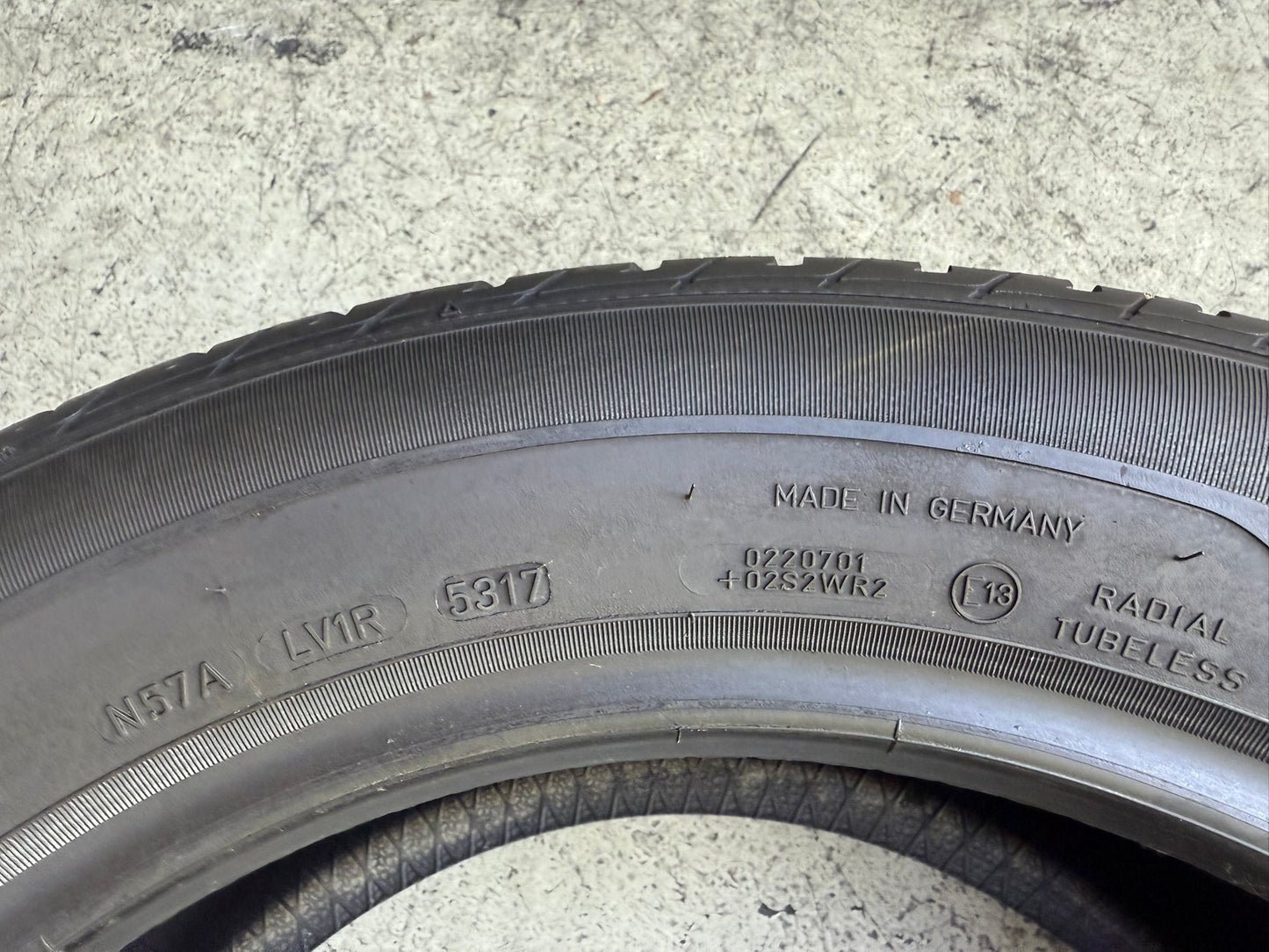 Usato: 4 Gomme 235/55R17 103H XL Sava Invernali 95% residui