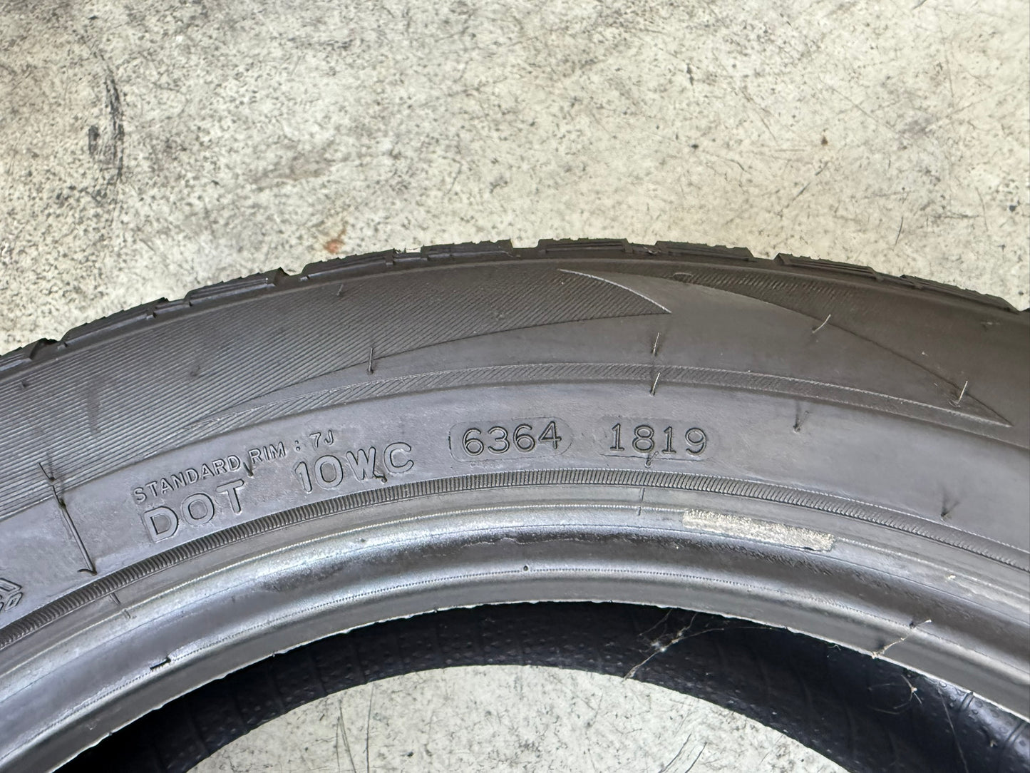 Usato: 4 Gomme 225/50R18 99H XL Nankang Invernali 90% residui