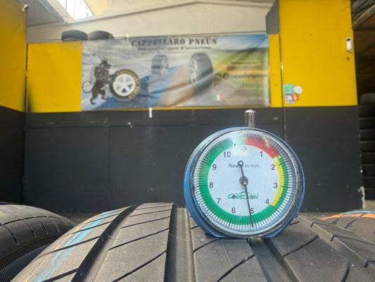 Usato: 4 Pneumatici Michelin e.Primacy 195/60R18 96H XL S1 Estivi 80/90% Residui