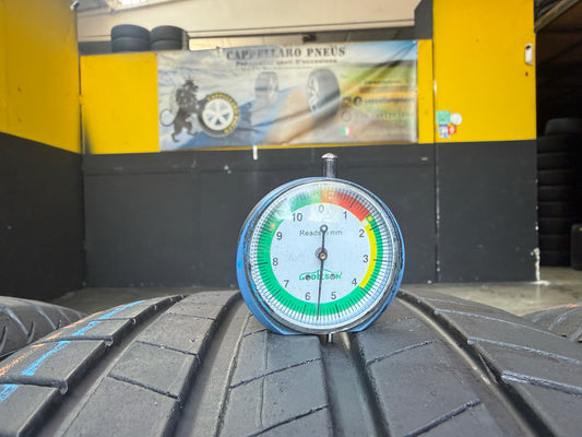 Usato: 4 Pneumatici Firestone Roadhawk 2 235/50R19 99V Enliten EVR Estivi 80/85% Residui
