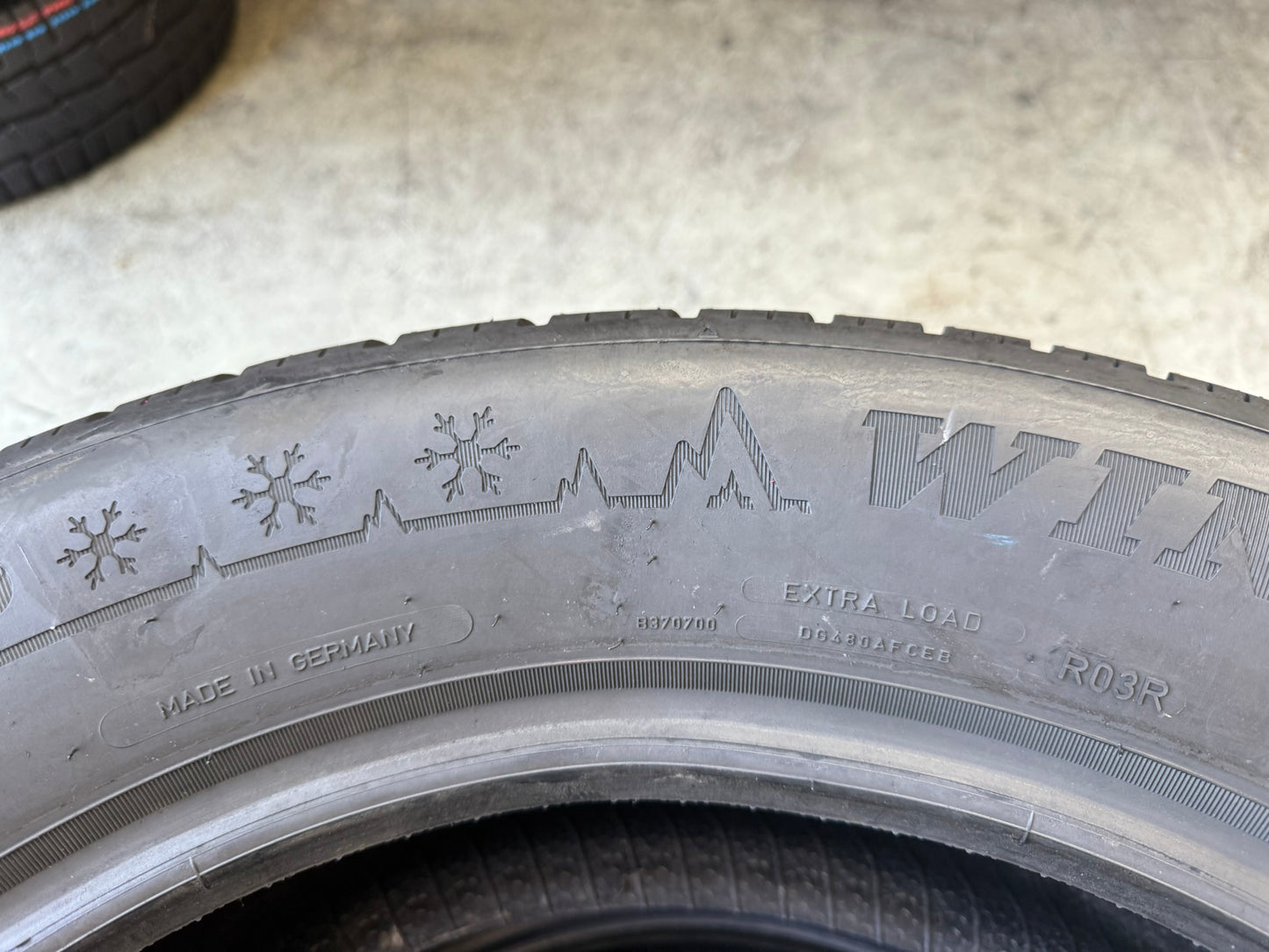Usato: 2 Gomme 255/55R19 111V XL Dunlop Invernali 100% residui