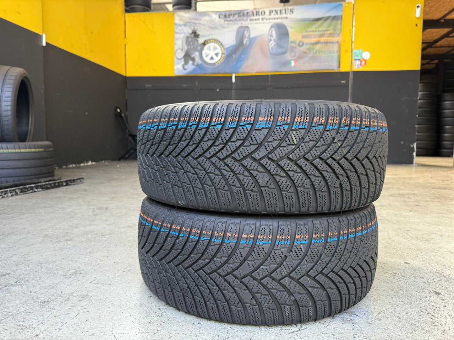 Usato: 2 Gomme 205/45R17 88V XL Firestone Invernali 85% residui