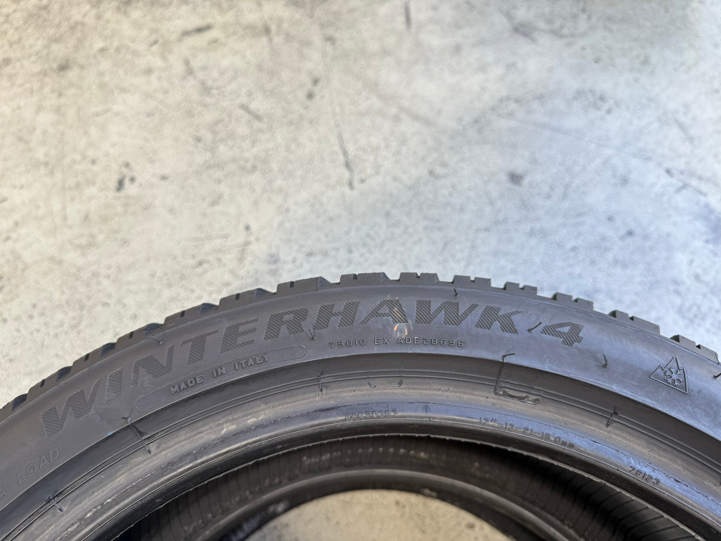 Usato: 2 Gomme 205/45R17 88V XL Firestone Invernali 85% residui