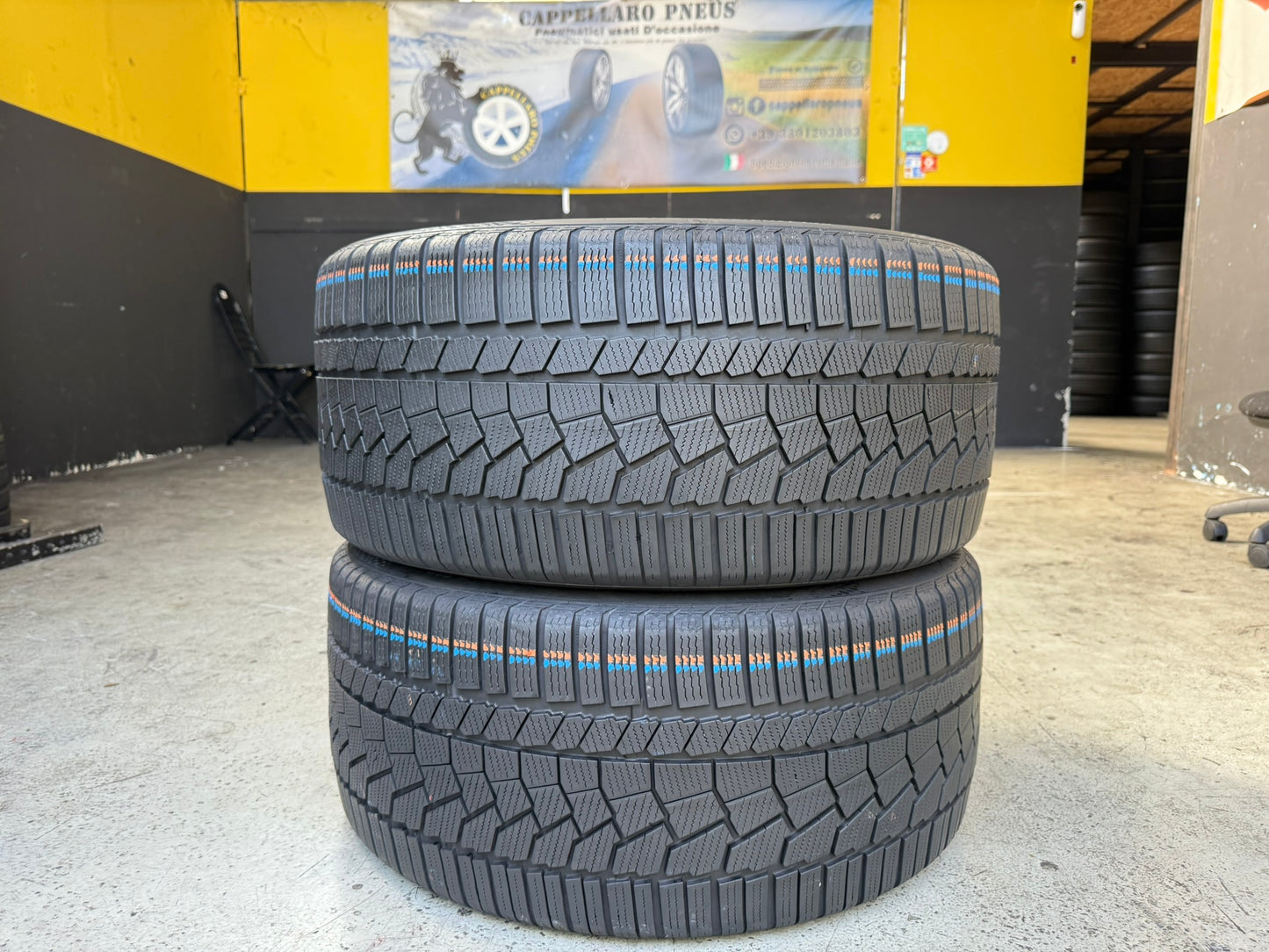 Usato: 2 Gomme 285/40R20 108V XL Continental Invernali 90% residui
