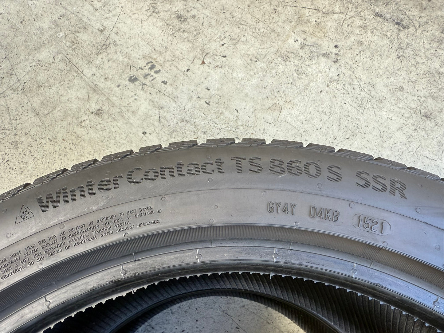 Usato: 2 Gomme 285/40R20 108V XL Continental Invernali 90% residui