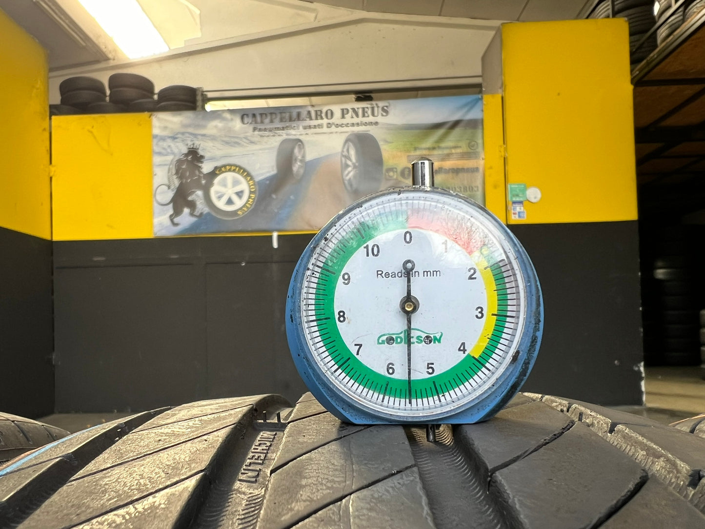 Usato: 4 Gomme 205/55R17 91V Michelin Estive 85%-90% residui