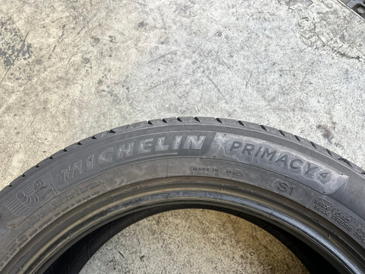 Usato: 4 Gomme 205/55R17 91V Michelin Estive 85%-90% residui