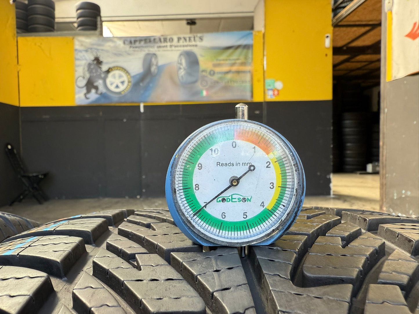 Usato: 4 Gomme 285/45R20 112V XL Goodyear Invernali 95% residui
