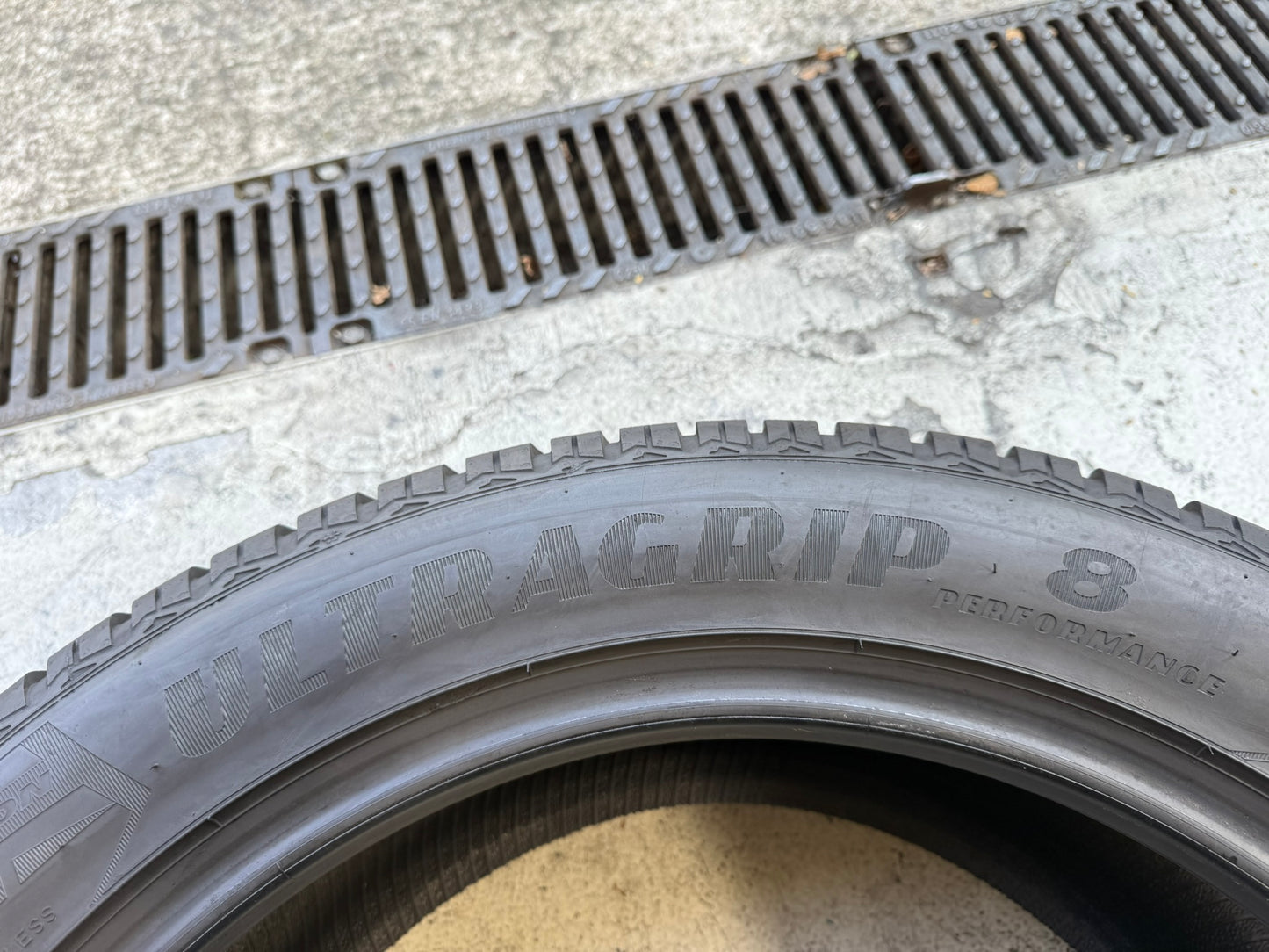 Usato: 4 Gomme 285/45R20 112V XL Goodyear Invernali 95% residui