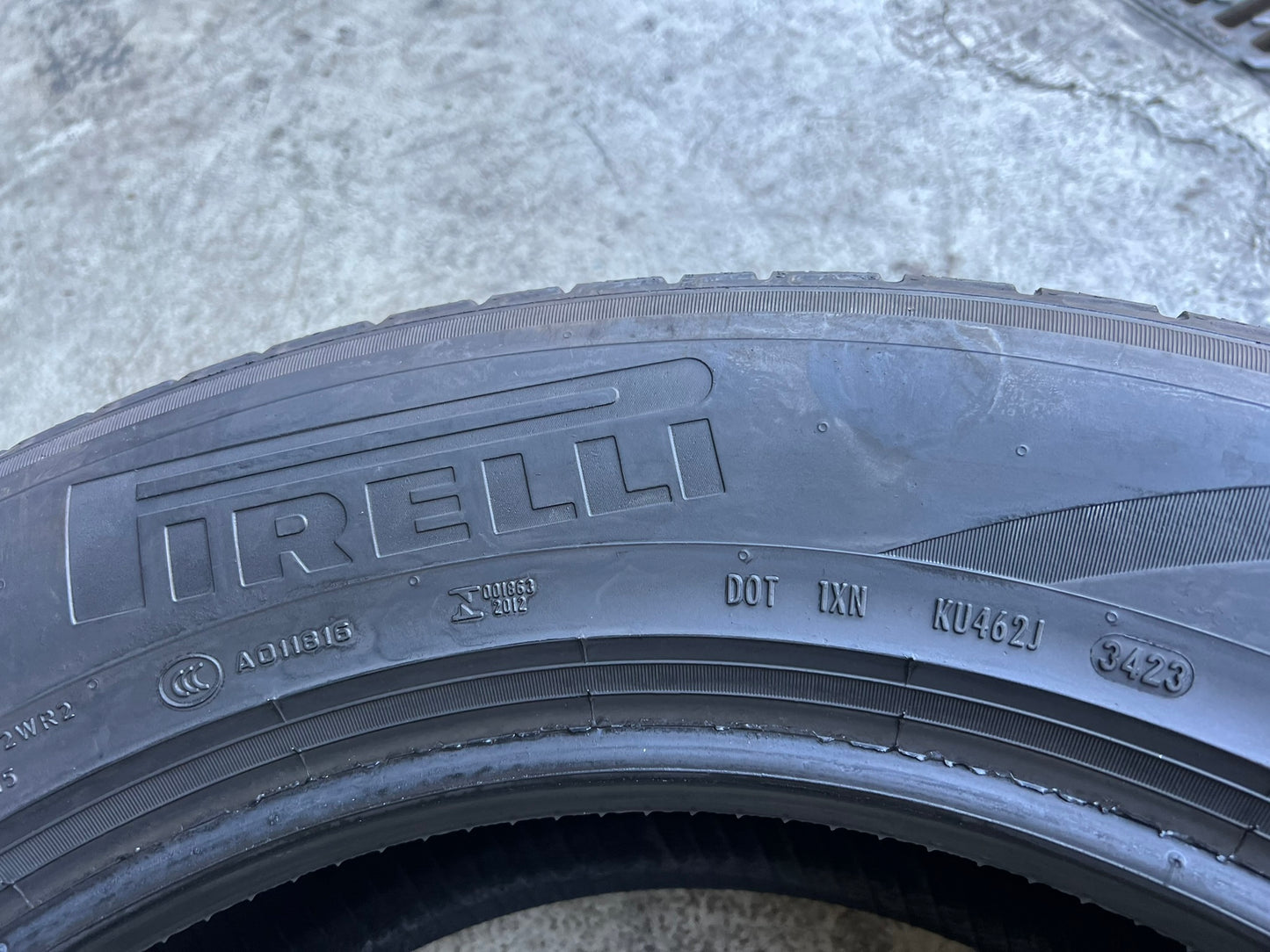 Usato: 4 Gomme 255/60R20 113V XL Pirelli 4 Stagioni 80% residui