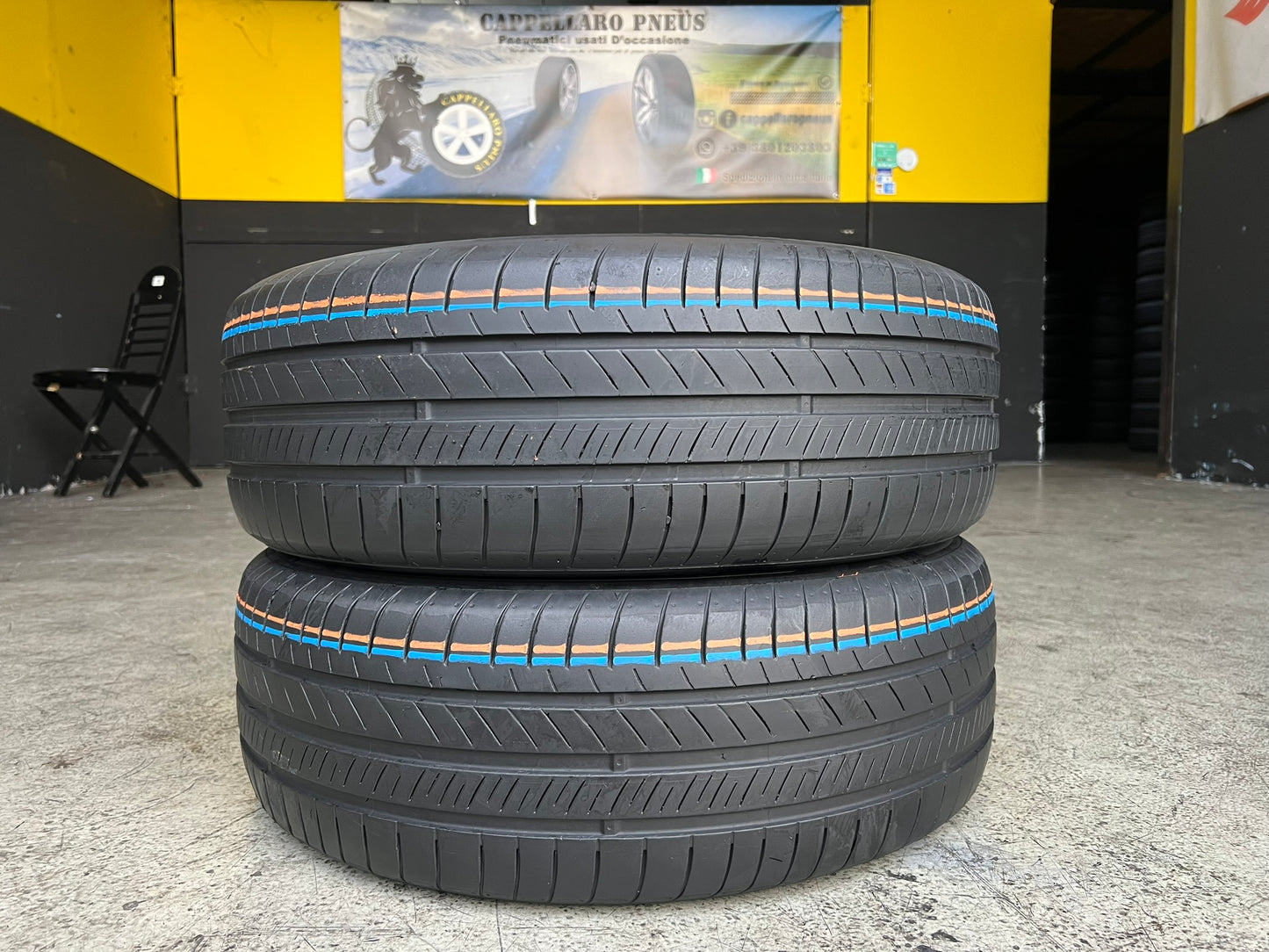 Usato: 2 Gomme 205/60R16 92H Nexen estive 80% residui