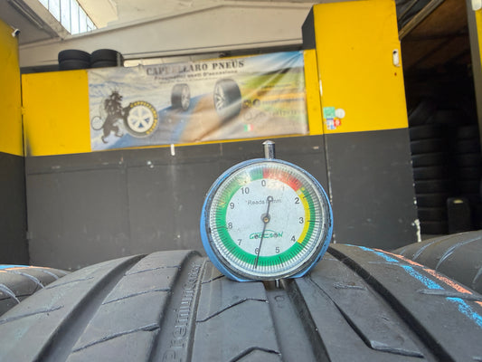 Usato: 4 Pneumatici Continental PremiumContact 7 215/55R18 99V XL FR EVc Estive 85-90% Residui