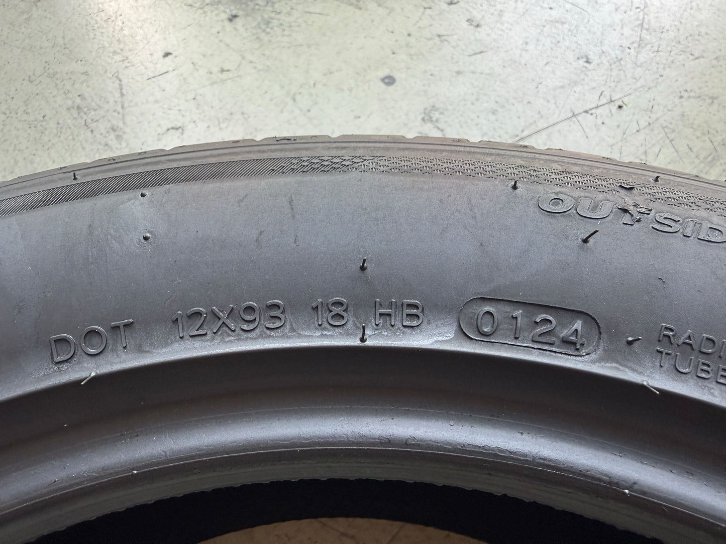 Usato: 4 Pneumatici Hankook Ventus Prime 4 K135 215/55R18 99V XL Estive 90-95% Residui