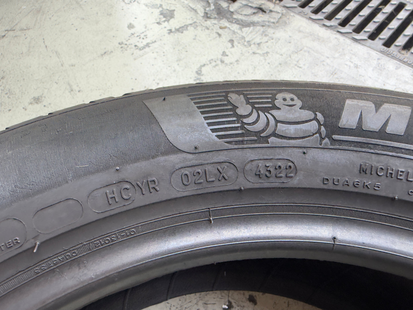 Usato: 4 Pneumatici Michelin Primacy 4 225/55R18 102V XL Estive 85/90% Residui