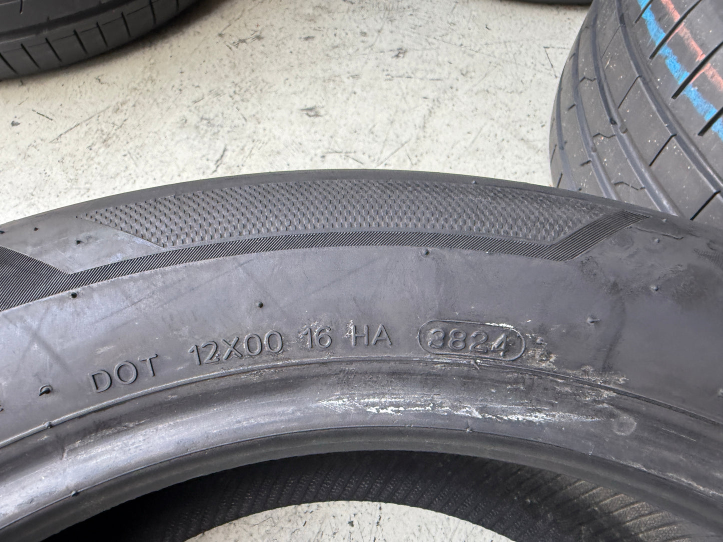 Usato: 4 Pneumatici Hankook Ventus S1 Evo3 K127 225/55R18 102Y XL Estive 90% Residui DOT 2024/2025