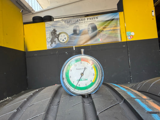 Usato: 4 Pneumatici Nexen N'Fera Sport SU2 225/55R18 102Y XL Estive 95% Residui DOT 2024