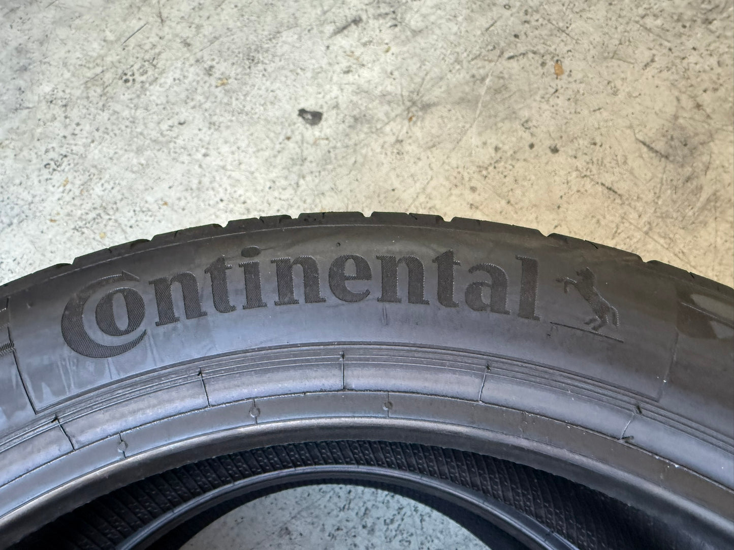 Usato: 2 Gomme 205/45R17 88H XL Continental Estive 85% residui