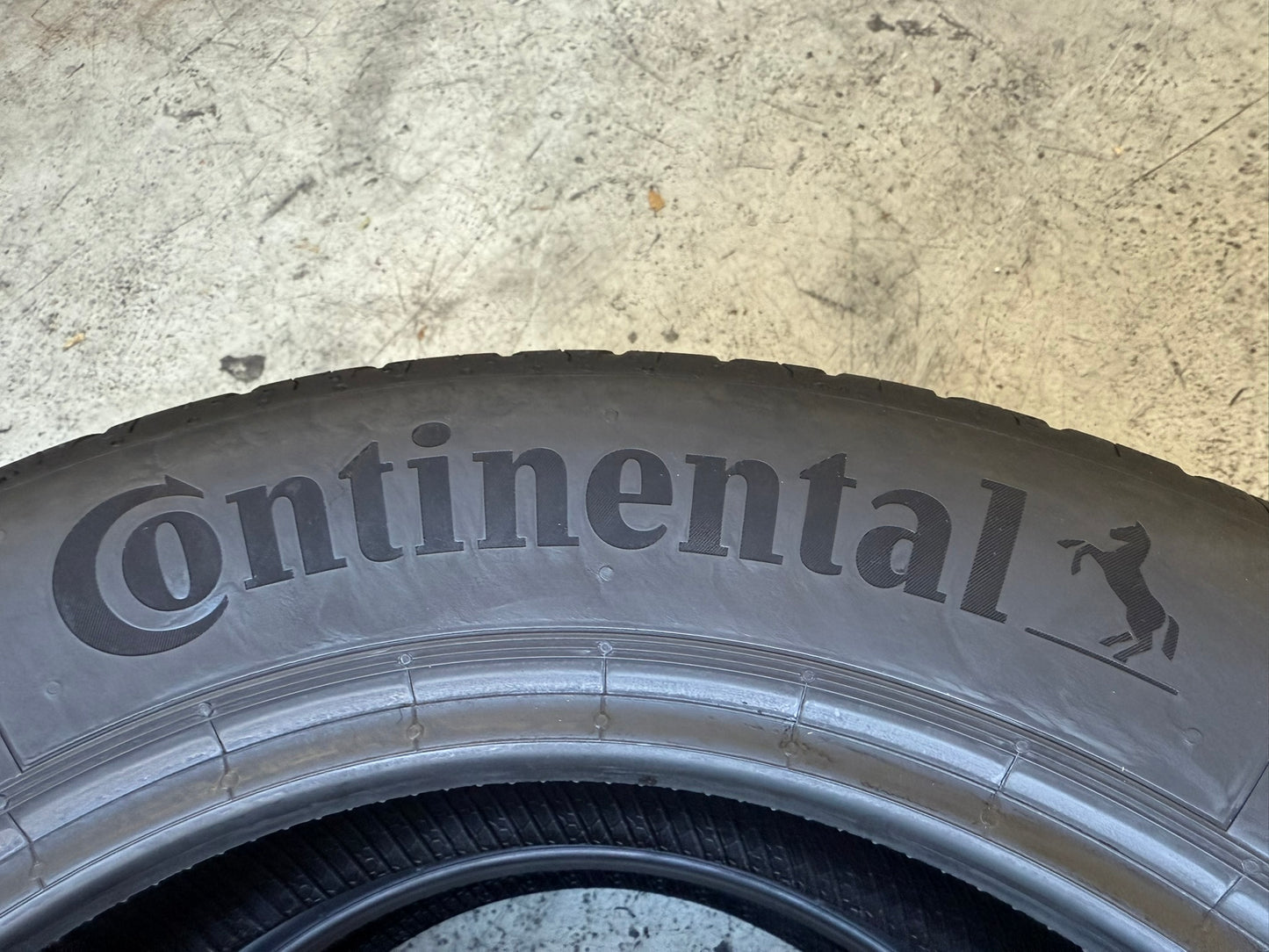 Usato: 2 Gomme 195/55R16 87H Continental Estive 80% residui