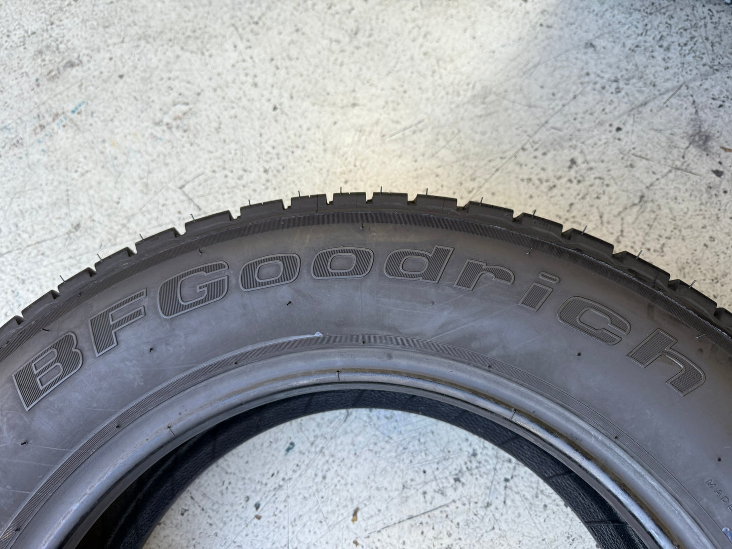 Usato: 6 Gomme 185/75R16C 104/102R BFGoodrich Estive 90% residui