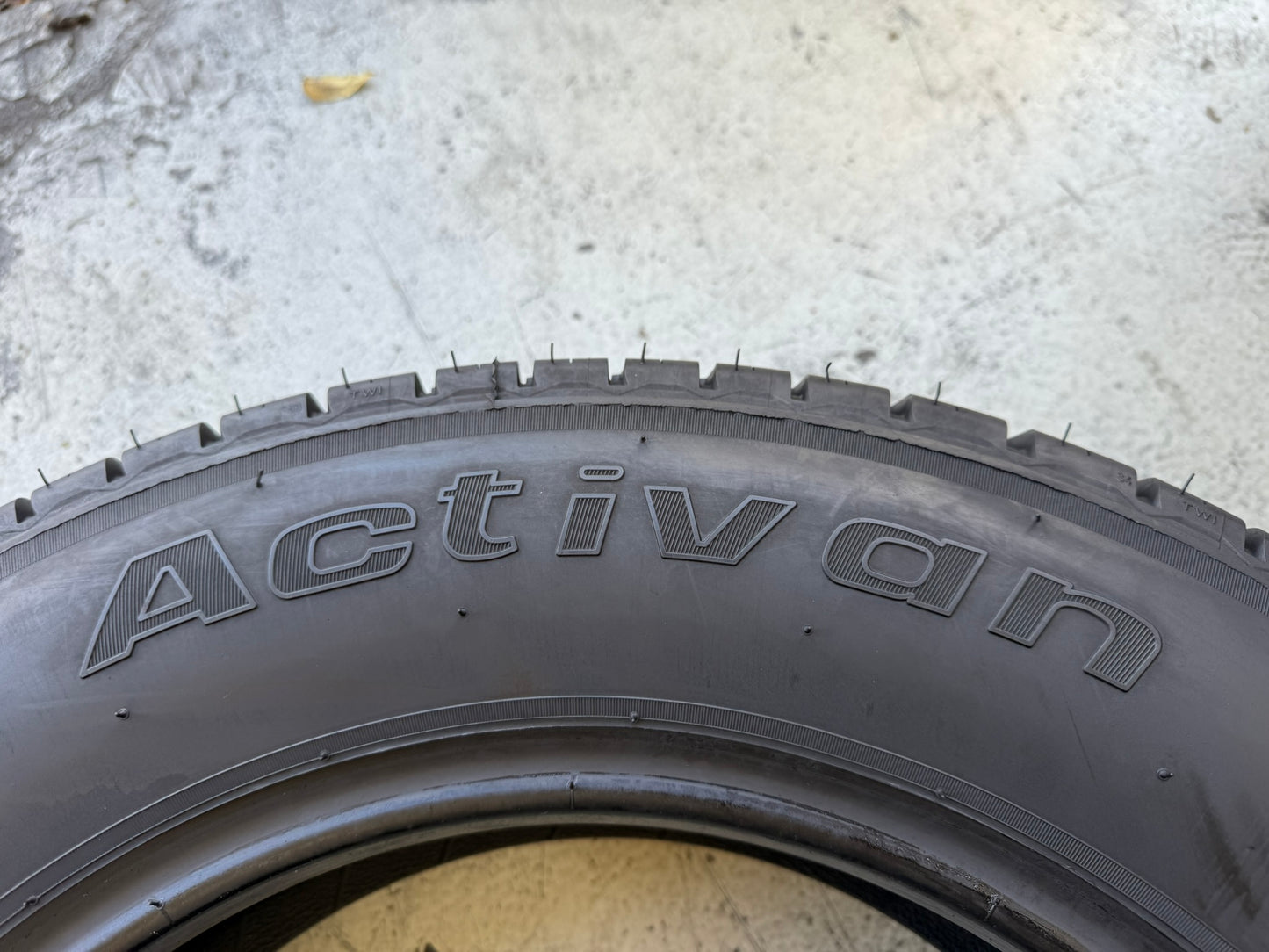Usato: 6 Gomme 185/75R16C 104/102R BFGoodrich Estive 90% residui