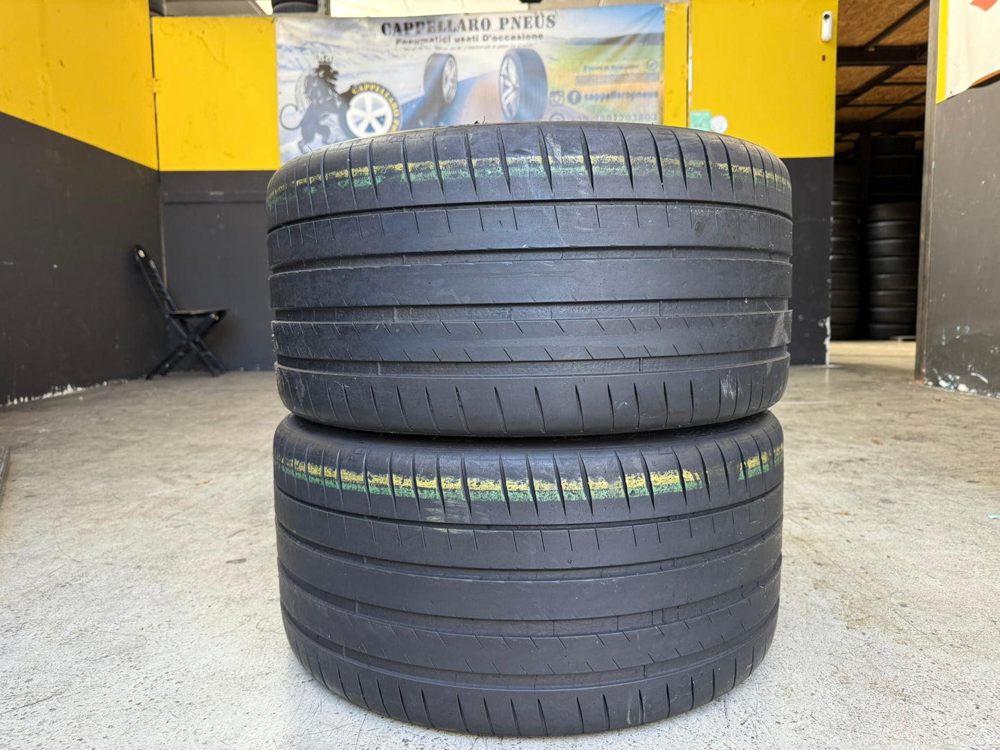 Usato: 2 Gomme 315/30R21 105Y XL MO1 Michelin Estive 85% residui