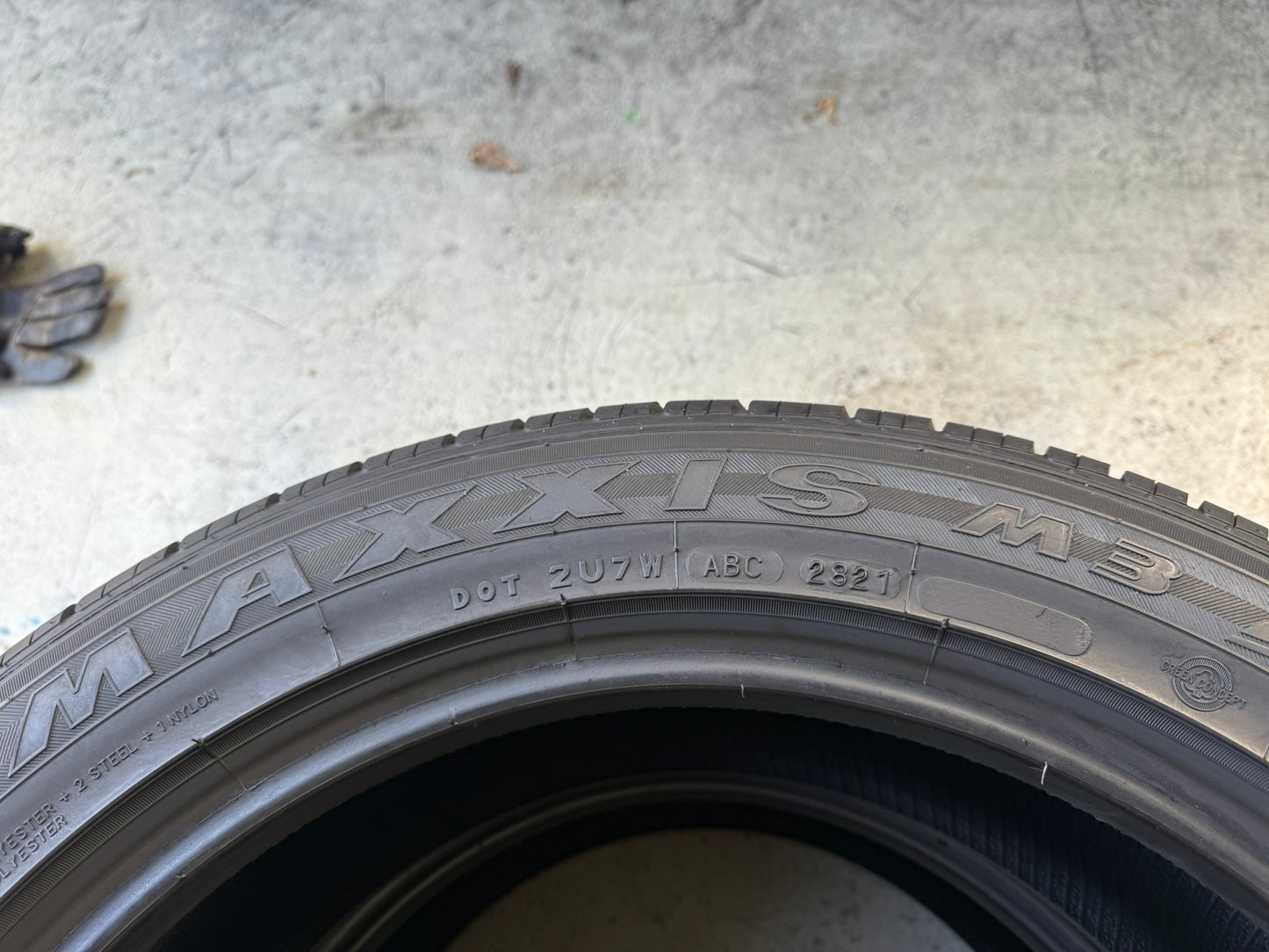 Usato: 2 Gomme 215/55R18 95H Maxxis 4 Stagioni 85% residui