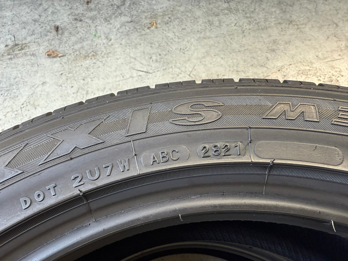 Usato: 2 Gomme 215/55R18 95H Maxxis 4 Stagioni 85% residui