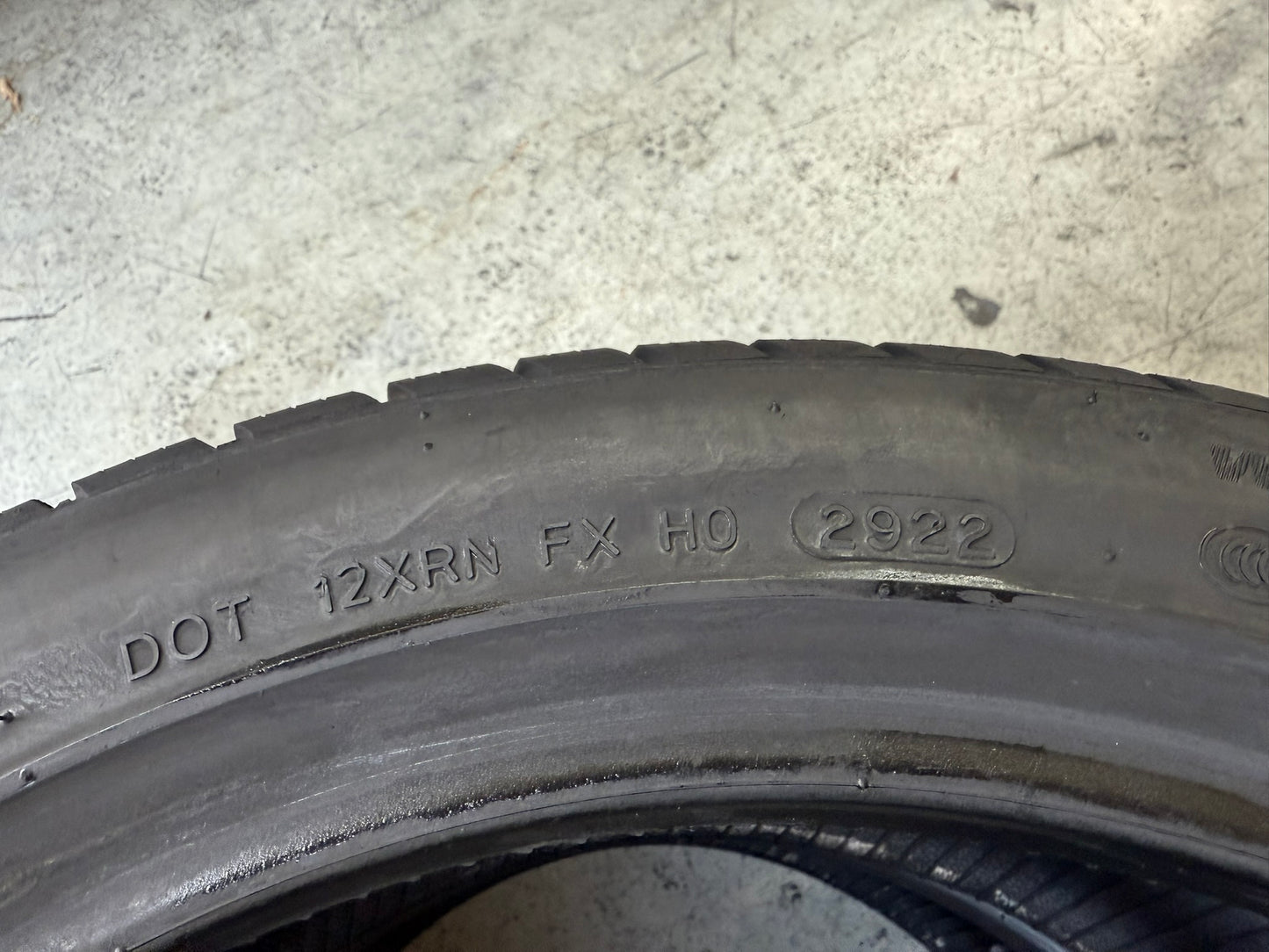 Usato: 2 Gomme 215/45R17 91W XL Hankook Invernali 80% residui