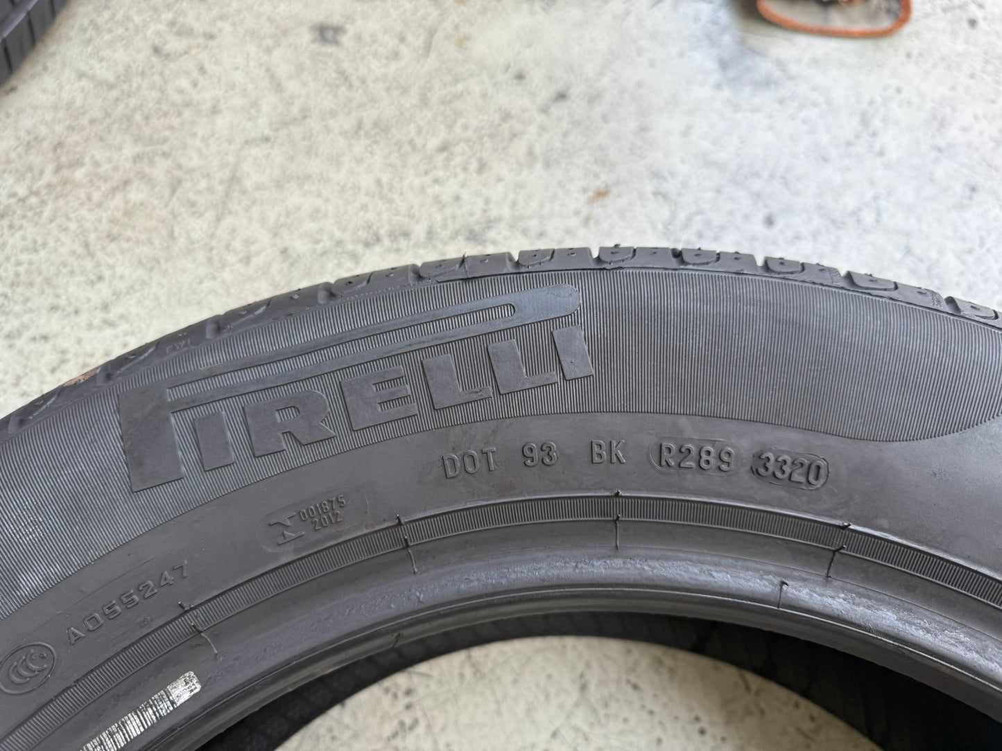Usato: 4 Gomme 205/55R16 91V Pirelli Estive 95% residui