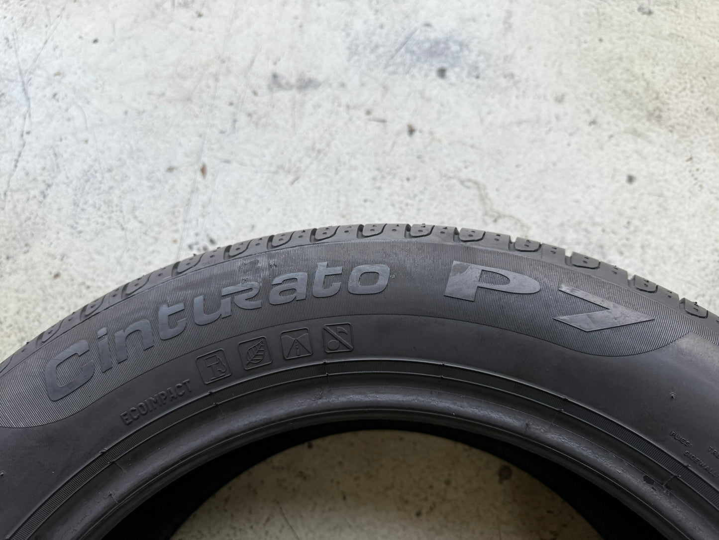 Usato: 4 Gomme 205/55R16 91V Pirelli Estive 95% residui