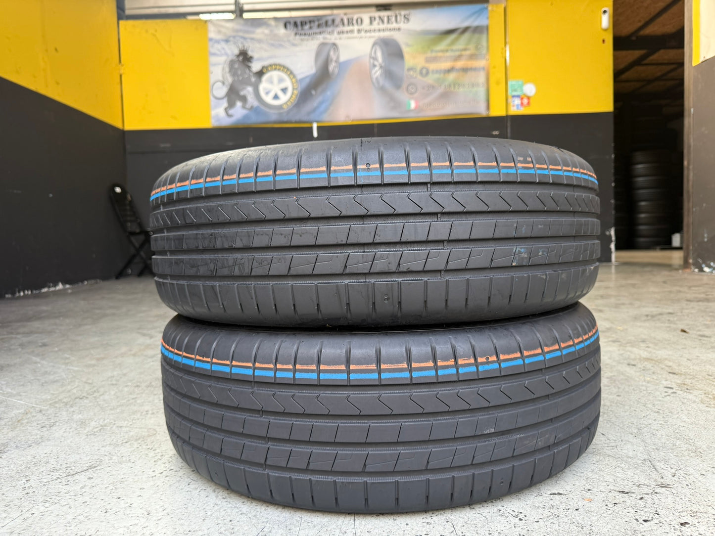Usato: 2 Gomme 215/65R17 99H Hankook Estive 85% residui