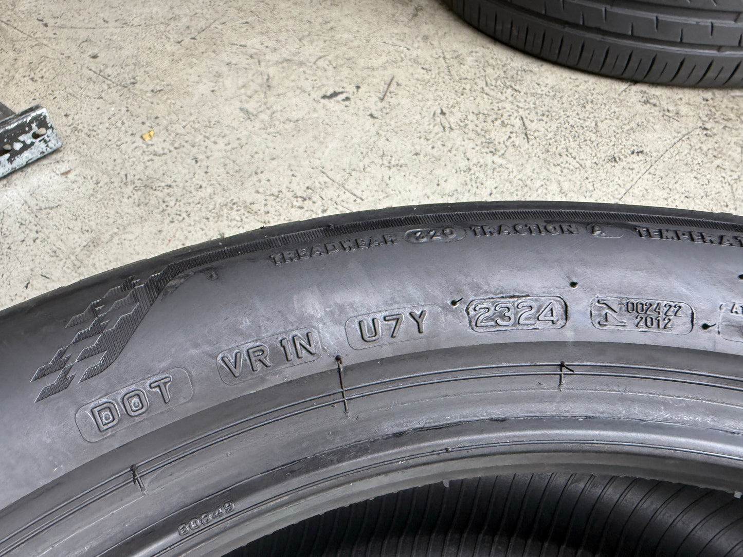 Usato: 4 Pneumatici Bridgestone Turanza T005 225/50R18 99W XL * BMW Estivi 80% Residui DOT 2024