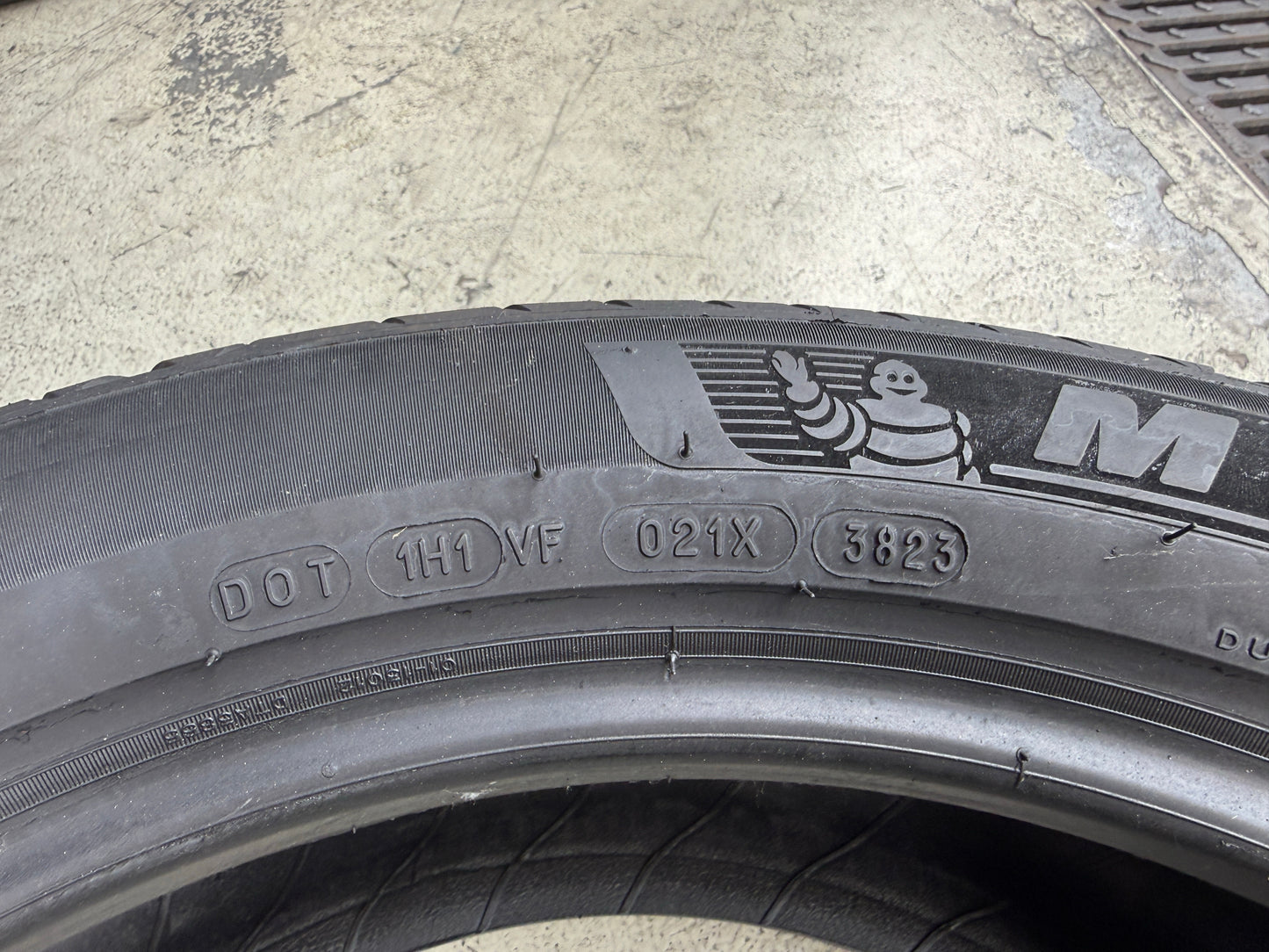 Usato: 4 Pneumatici Michelin Primacy 4 225/50R18 99W XL * Estivi 85% Residui