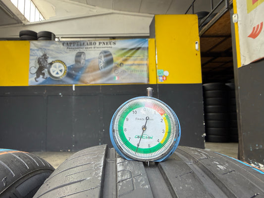 Usato: 4 Pneumatici Goodyear EfficientGrip Performance 205/55R17 91V Estivi 90-85% Residui